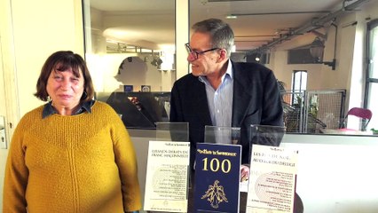 Patrick Bouché au 15e Salon Maçonnique du Livre de Paris - 2017