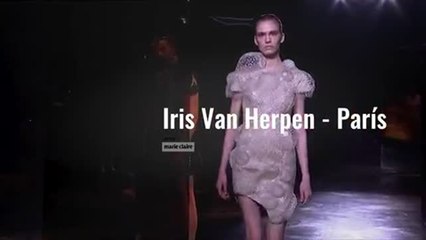 Iris Van Herpen lleva el futurismo a París