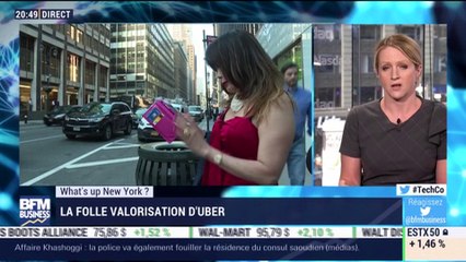 What's up New York: la folle valorisation d'Uber - 16/10