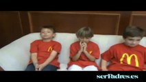 Eurocopa 2012: Los niños con la Selección Española