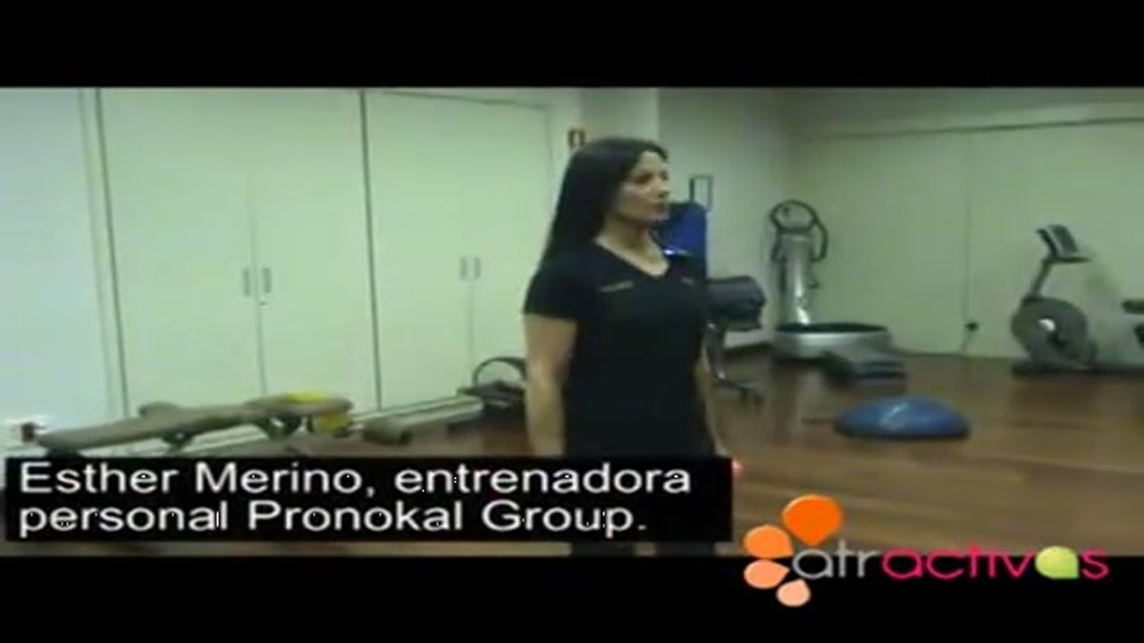 Serie de ejercicios para el pecho
