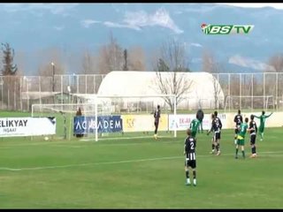 U16 Gelişim Ligi: Bursaspor 1-0 Beşiktaş (13.01.2016)