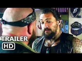 AQUAMAN  (FIRST LOOK - Fisherboy  TV Spot Trailer NEW) 2018 Jason Momoa Superhero Movie HD