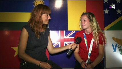 JOJ 2018 / Kayak : Delassus "Une journée incroyable !"