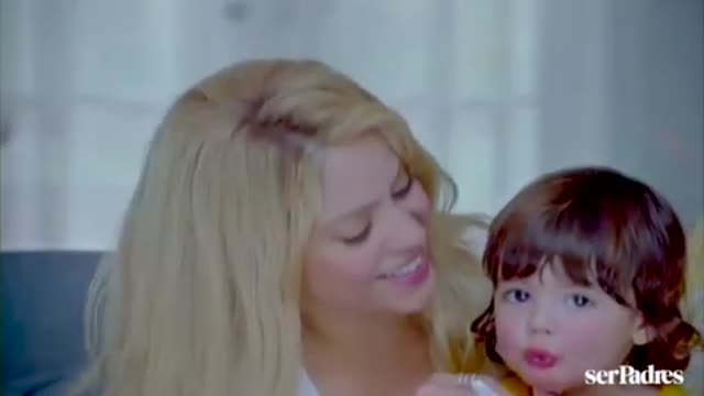 Milan Pique Un nino mas famoso que sus padres