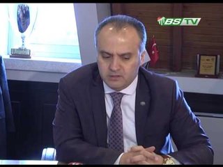 İnegöl Heyetinden Ziyaret (11.02.2016)