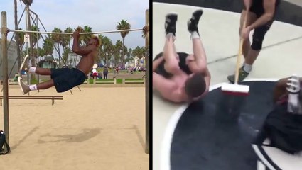 Freestyle Pull-Ups & Human Curling