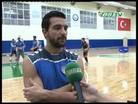 Barış Spor Salonun da İlk Antrenman (05.01.2016)