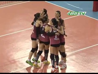 Voleybol Yarı Final 1.Maç: Bursaspor 3–0 Arnavutköy Belediyesi (15.03.2016)