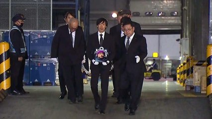 히말라야 원정대 시신 한국 도착...빈소 이동 / YTN