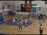 TB2L 19.Hafta: Gemlik Gücümspor 79-100 Bursaspor (12.03.2016)