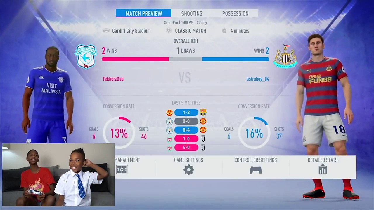 Tekkerz Kid AFTER SCHOOL Family FIFA 19 Tournament!!