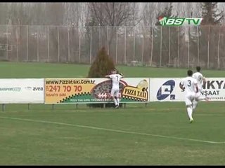 U21 Ligi: Bursaspor 2-0 Trabzonspor (17.01.2016)