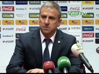 Hamzaoğlu;  Zorluk derecesi yüksek bir maçtı (27.02.2016)