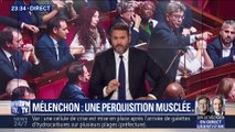 Jean-Luc Mélenchon: une perquisition musclée