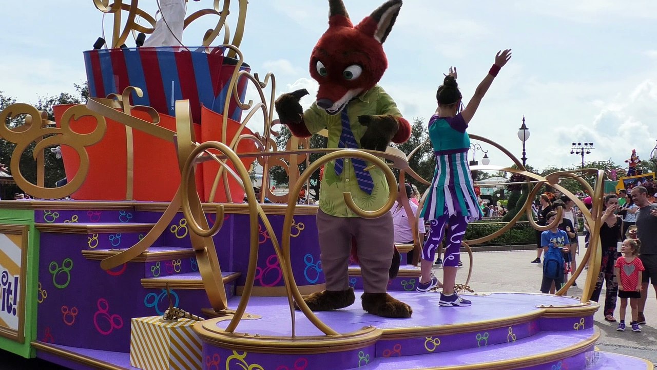 Nick Wilde Dance