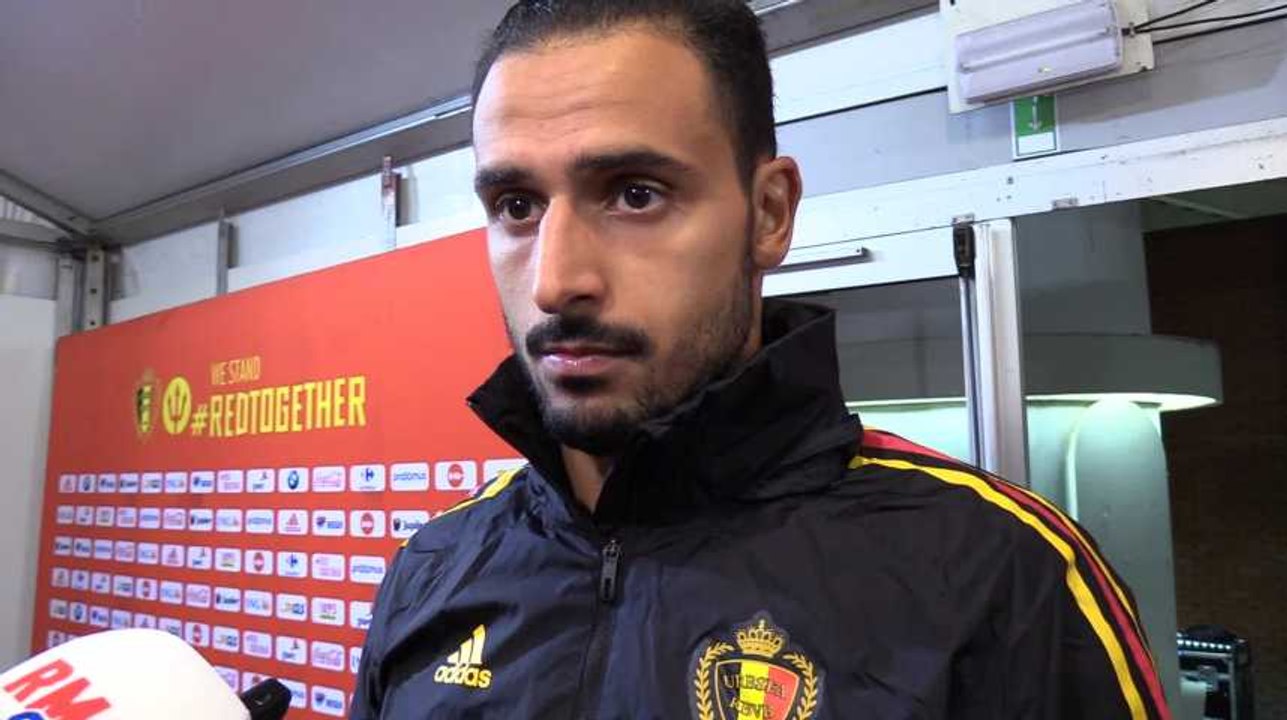 Nacer Chadli: "Maintenant, j'appellerai Thierry Henry coach et plus Titi"
