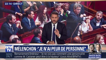 Jean-Luc Mélenchon: "Je n'ai peur de personne" (1/3)