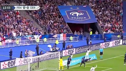 Buts France / Allemagne résumé  et buts Griezmann (2-1)