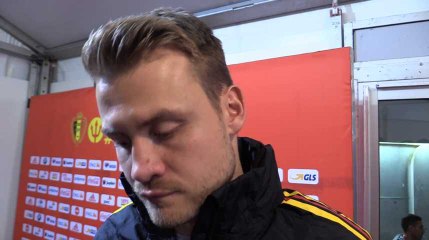 Mignolet: "Ce match me rappelle pourquoi je travaille dur"