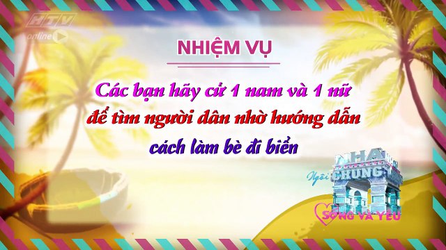 HTV NGÔI NHÀ CHUNG - Phiên bản đặc biệt: Sống và Yêu|Nguồn nước và Sự sống| NNC #6 | 16/10/2018