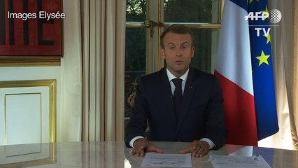Macron: pas de "changement de cap"