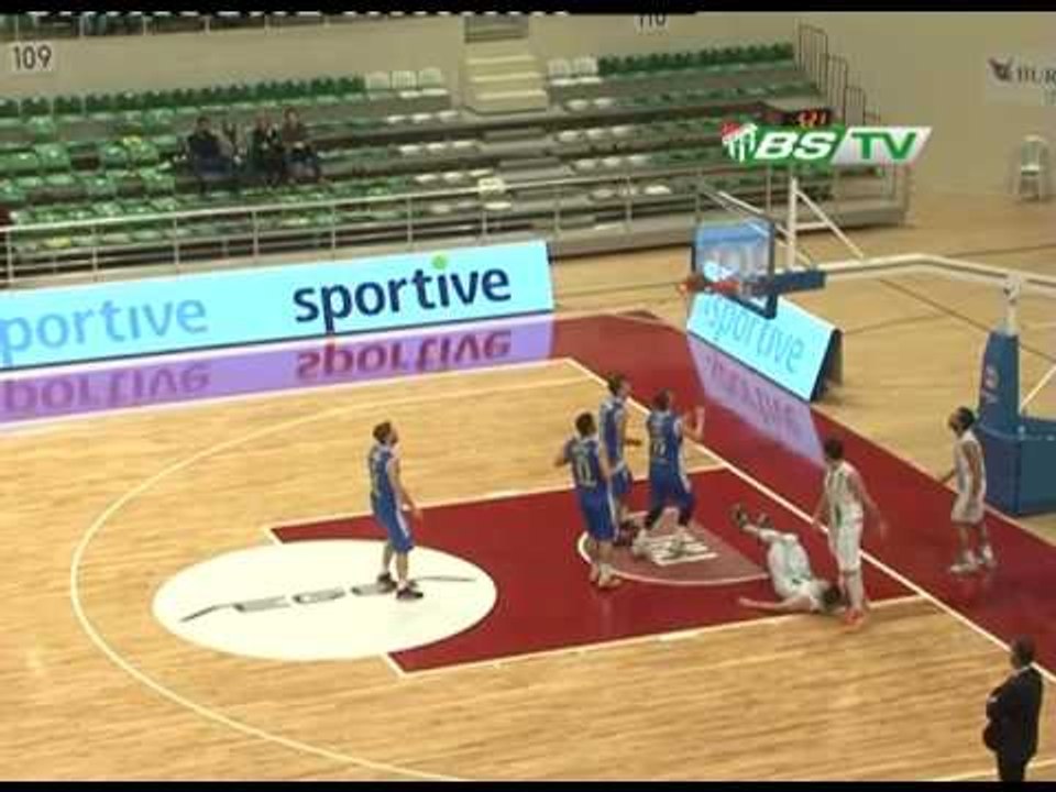 TB2L 18.Hafta: Bursaspor 75-65 Sigortam.Net Yeşilyurt (04.03.2016)