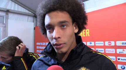 Witsel: "Mon coach à Dortmund risque de ne pas être content"
