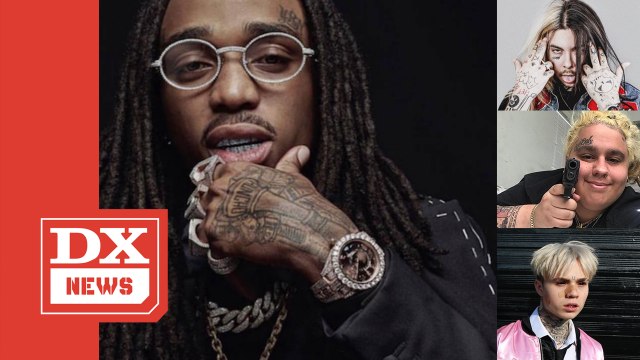 Quavo Denies Referencing Lil Peep's Drug Overdose Death On Big Bro