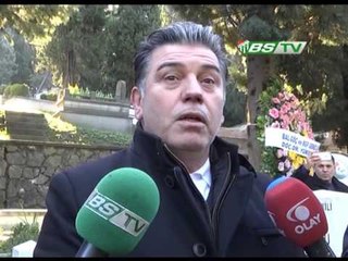 Merhum Mümin Gençoğlu Kabri Başında Anıldı (07.02.2016)