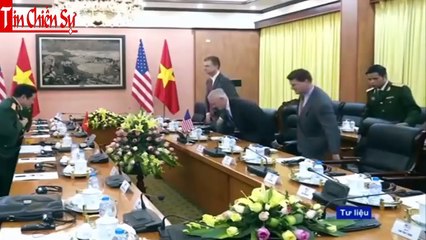 Hôm nay Ông lớn Mỹ đã đến Việt Nam và cuộc họp khẩn về Biển Đông diễn ra tại Mỹ làm rối loạn TQ