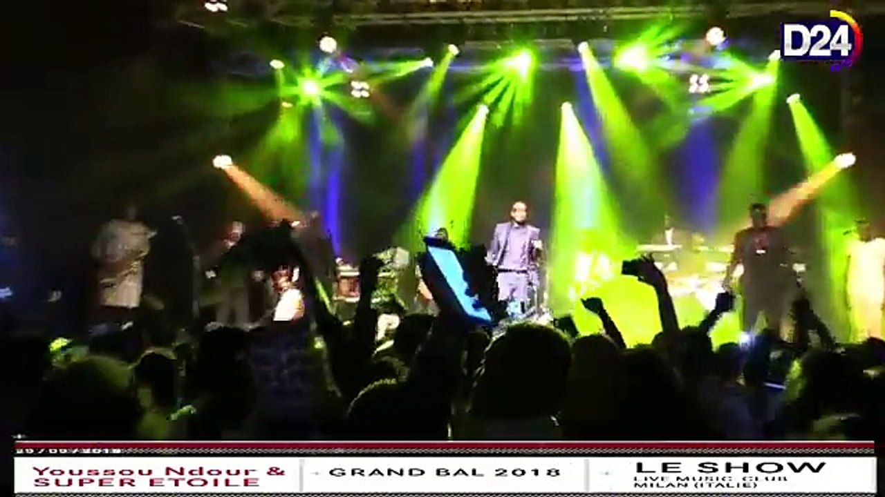 D24TV: Grand BAL 2018 de Youssou Ndour à Milan (ITALIE)