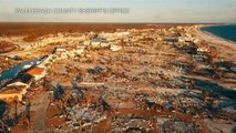 Floride: des images de drone montrent les dégats après l'ouragan