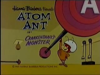 A Formiga Atômica: O Monstro De Crankenshot