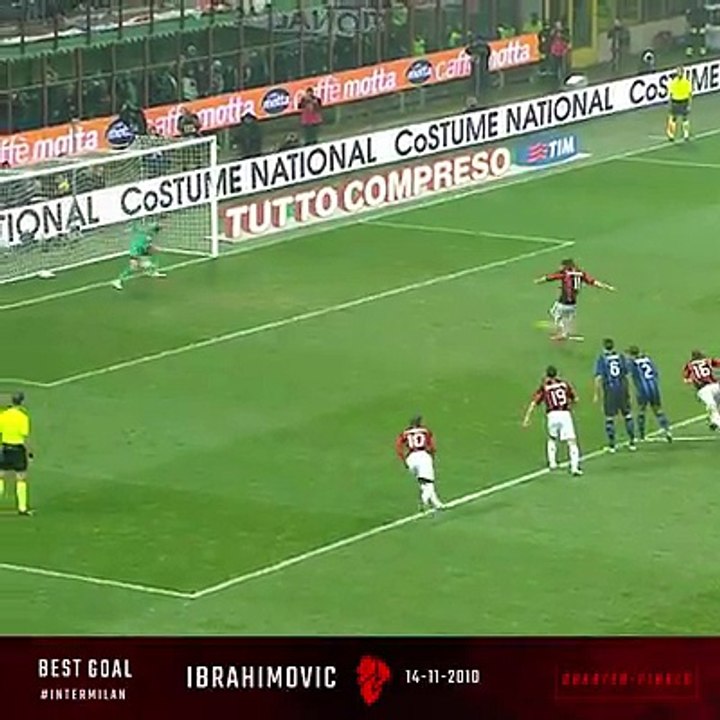 #InterMilan: The Best Goal ⚽ Zlatan Ibrahimović vs Van Basten Who are you going to pick? Ice-cold Zlatan or the Swan? Vote now! Il gol del grande ex con