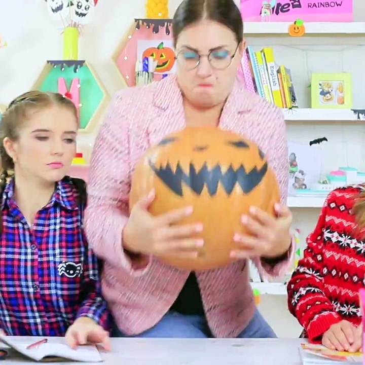 9 Best Halloween Prank Wars! Scary Teacher Pranks On Students! School Pranks! Full video:
