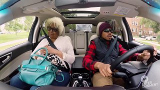 Undercover Lyft with Chance the Rapper