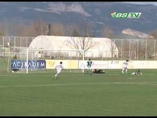 U16 Gelişim Ligi: Bursaspor 3-3 Fenerbahçe (13.02.2016)
