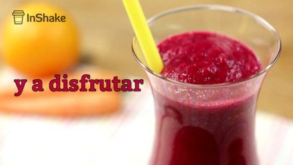 Batido de remolacha y manzana para depresión