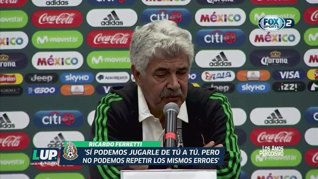 La Ultima Palabra Mexico vs Chile. Despues del 7-0 Importa que Mexico Gane en un Amistoso?