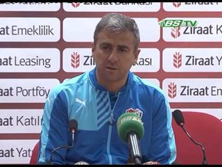 Hamzaoğlu İyi Yönde Gidiyoruz (10.01.2016)