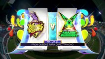 LIVE stream Trinbago Knight Riders  v. Guyana Amazon Warriors  on the go exclusively on your PlayGo.xyz App today at 5pm|CST / 6pm|EST. Who will make it to