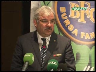 Camiamız Bursa Fan Club Yemeğinde Buluştu (05.11.2014)