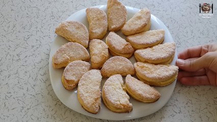 Elmalı Kurabiye Tarifi - Ev Yemekleri Tarifleri