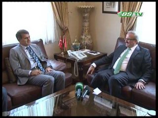 TEKNİK HEYETİMİZDEN  VALİ KARALOĞLU'NA ZİYARET (19.11.2014)