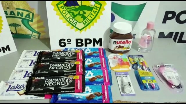 Mulheres são detidas ao furtar R$ 159 em produtos