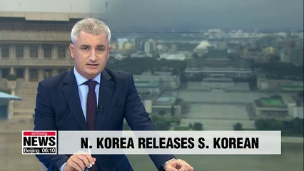 N. Korea releases S. Korean man arrested in Sept. for illegal entry