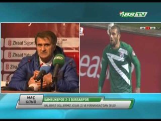 ZTK C Grubu 3.Maçı: Samsunspor 2-3 Bursaspor (24.12.2014)