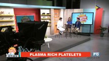 ON THE SPOT: Plasma rich platelets