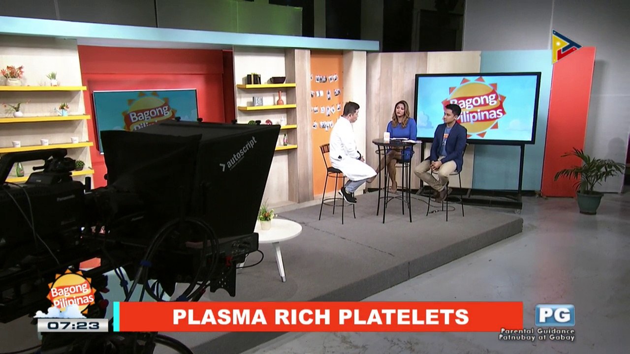 ON THE SPOT: Plasma rich platelets